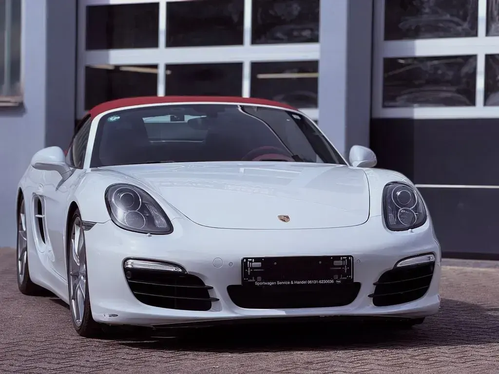 Gebraucht Porsche Boxster S 315 PS (231 kW) 2013 Weiß Cabrio