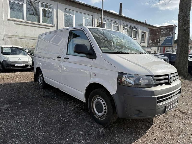 Gebraucht VW Transporter 84 PS (61 kW) 2013 Candyweiß Van