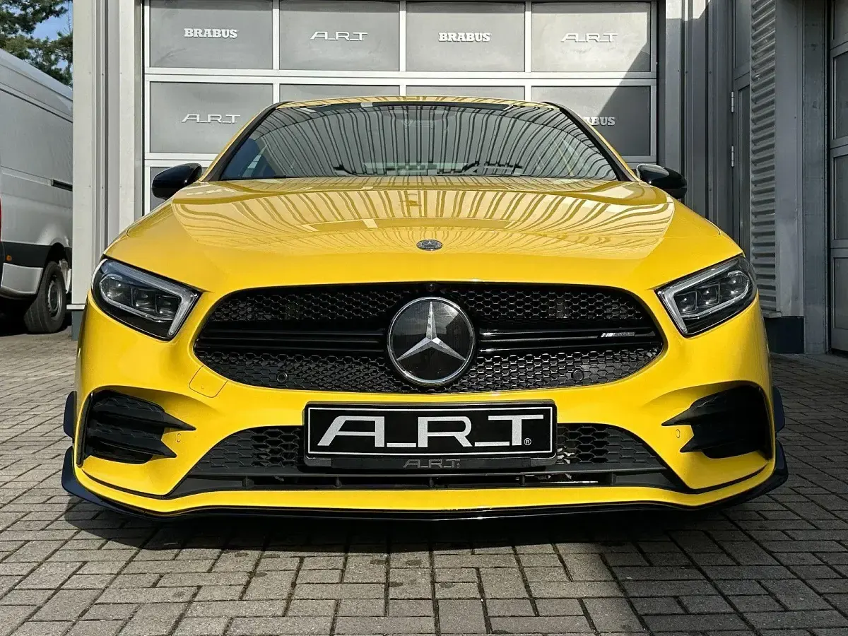 Gebraucht Mercedes A35 AMG AMG 306 PS (225 kW) 2019 Gelb Limousine