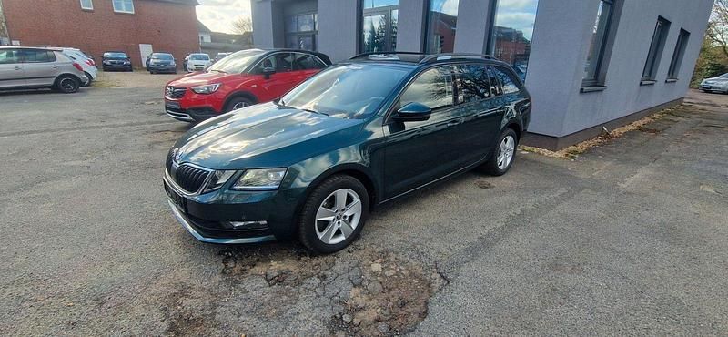Gebraucht Skoda Octavia Ambition 150 PS (110 kW) 2020 Grün Kombi