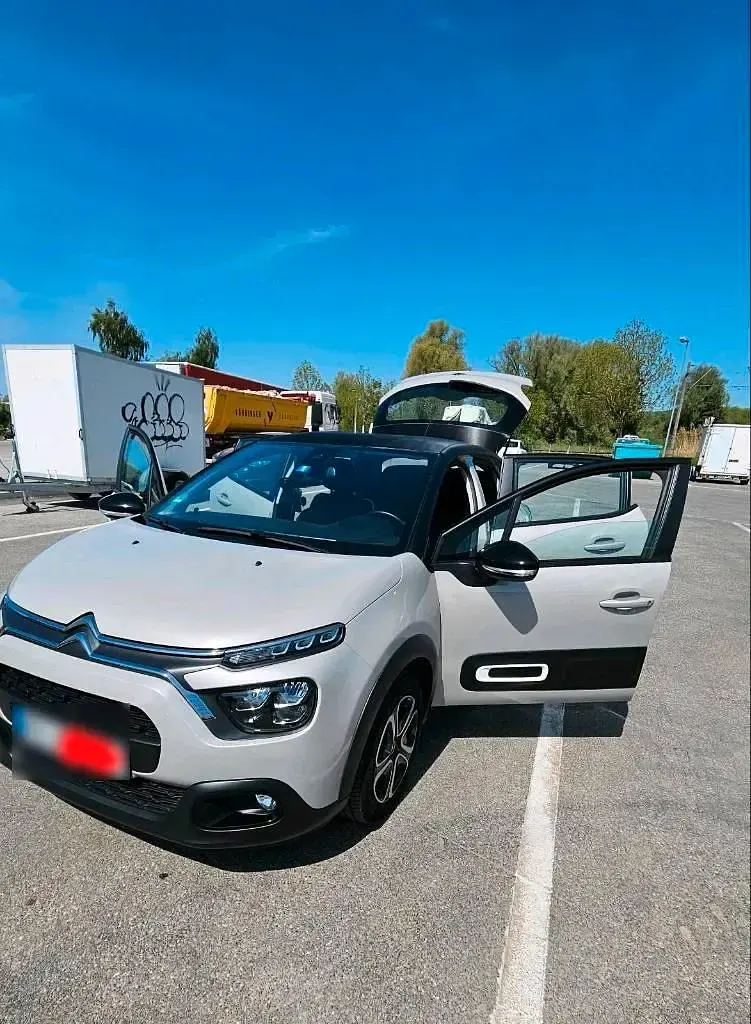 Gebraucht Citroën C3 86 PS (63 kW) 2021 Beige Kleinwagen