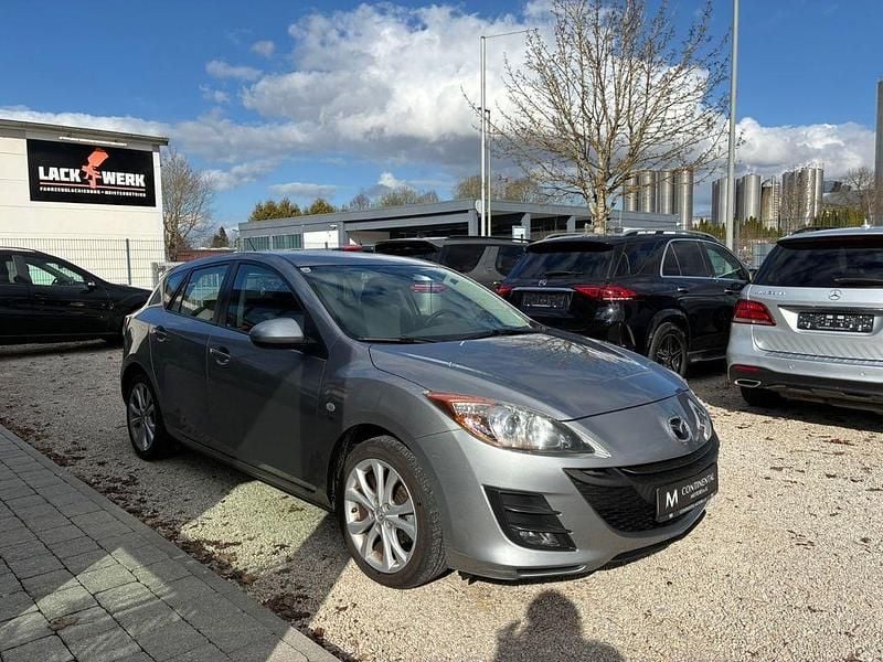 Gebraucht Mazda 3 105 PS (77 kW) 2012 Grau Limousine