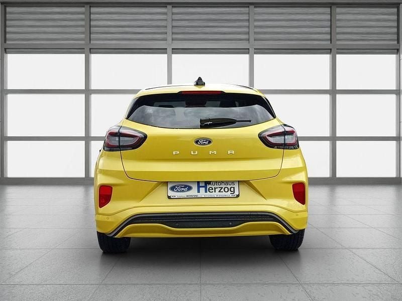 Używany Ford Puma Gen-E Premium 122 kW (167 KM) 2025 Żółty SUV
