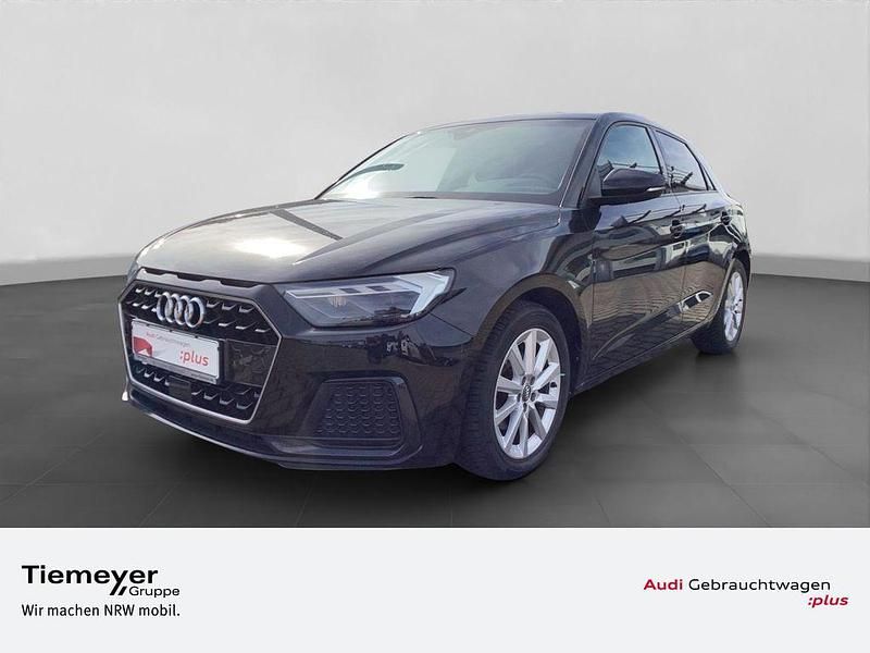 Schwarz Gebraucht 2018 Audi A1 Sportback Advanced Kleinwagen | 16.860 € (Etwas zu teuer) - Bild 1/4