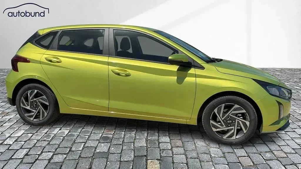 Neu Hyundai i20 GO! 90 PS (66 kW) 2026 Lucidlime Kleinwagen