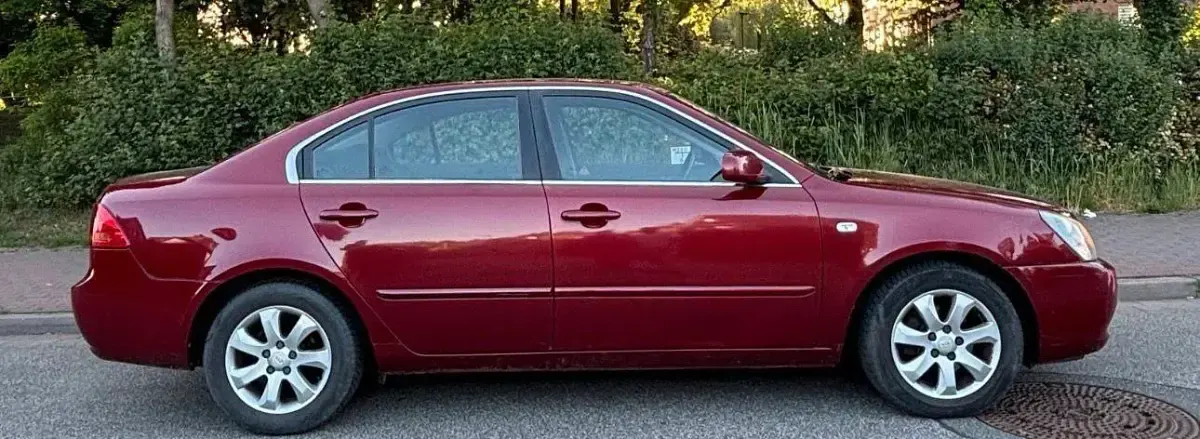 Gebraucht Kia Magentis 140 PS (102 kW) 2007 Rot Limousine