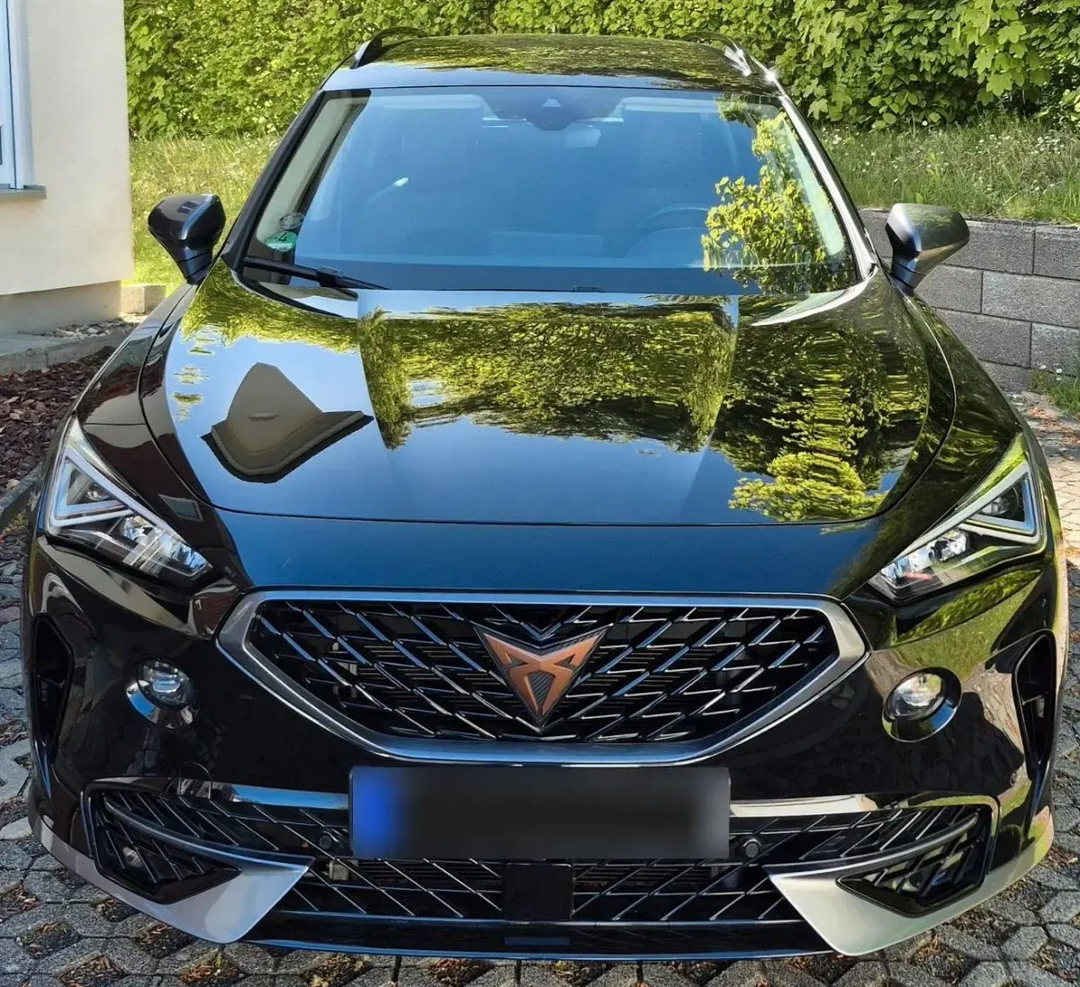 Używany Cupra Formentor 204 KM (150 kW) 2022 Czarny SUV