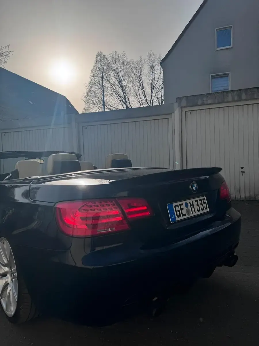 Gebraucht BMW 335 Cabriolet M Performance 306 PS (225 kW) 2008 Andere farben Cabrio