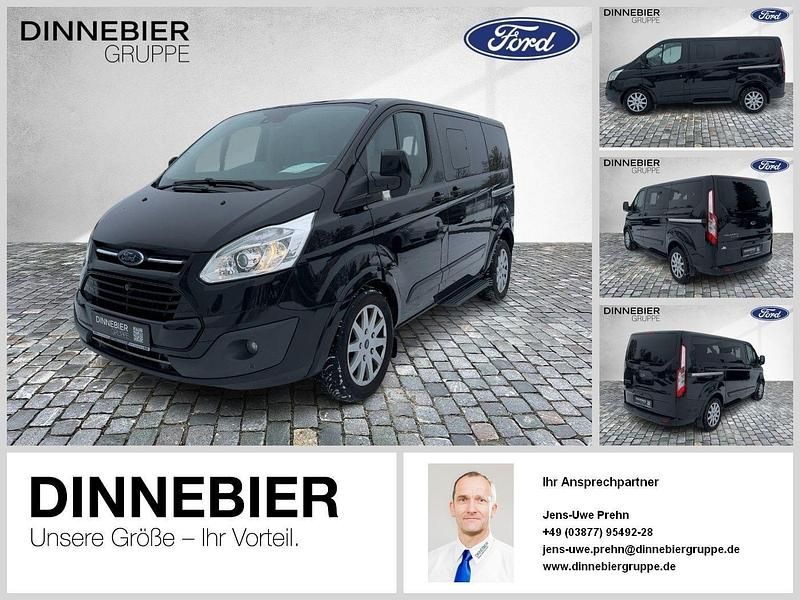 Gebraucht Ford Tourneo Titanium 170 PS (125 kW) 2018 Schwarz (metallic) Kombi