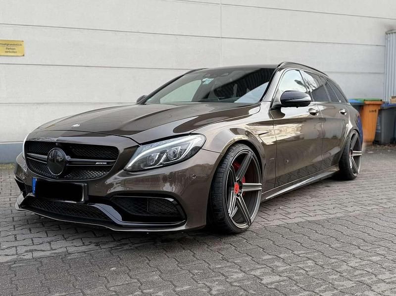 Gebraucht Mercedes C63 AMG AMG 510 PS (375 kW) 2018 Kombi