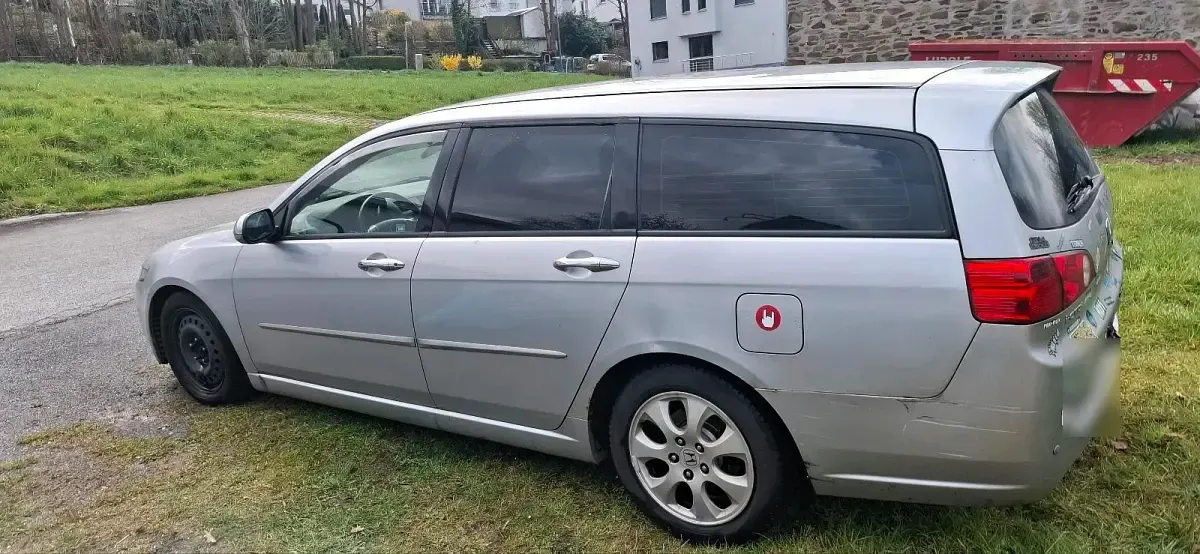 Gebraucht Honda Accord Sport 140 PS (102 kW) 2004 Silber Kombi