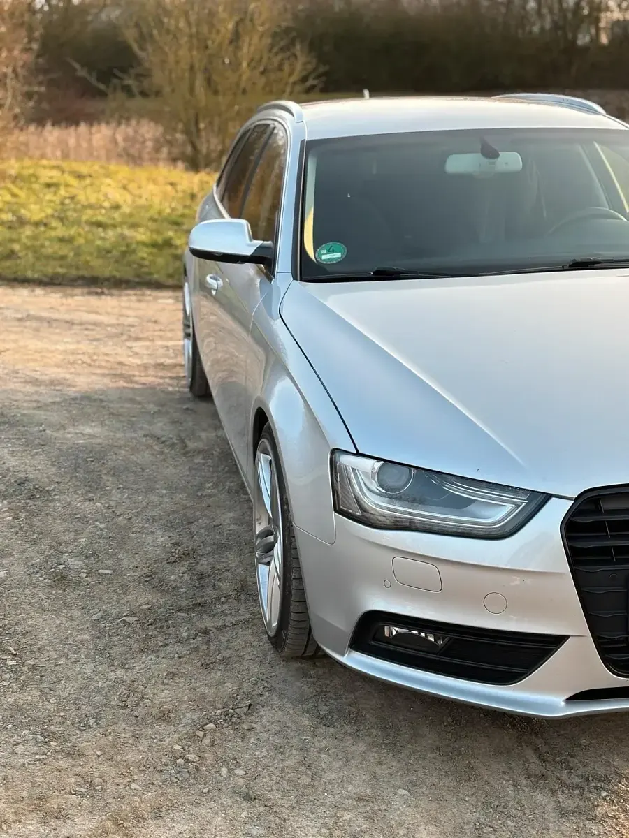 Gebraucht Audi A4 S-Line 2013 Silber Kombi