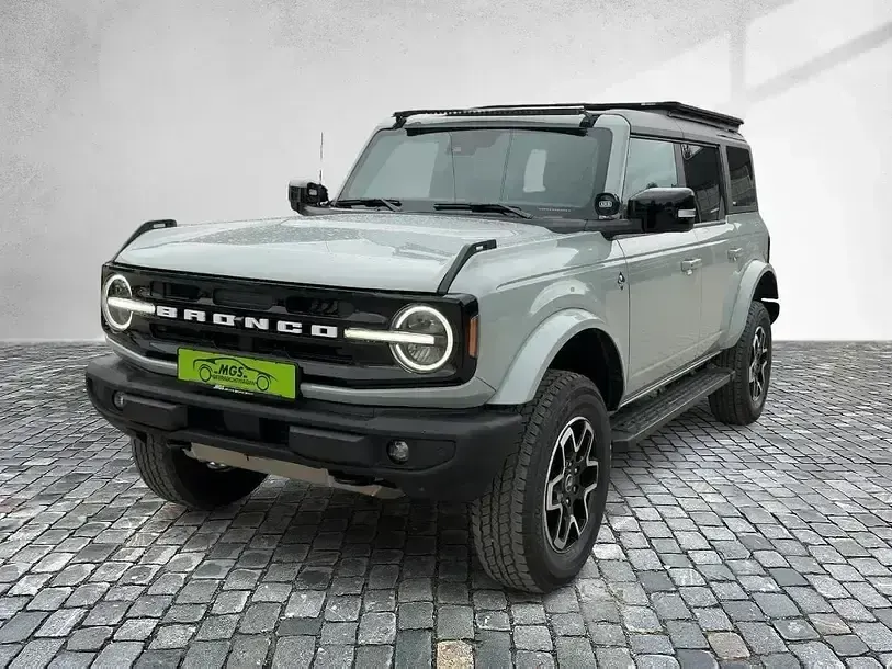 Brugt Ford Bronco Outer Banks 335 HK (246 kW) 2024 Grå SUV
