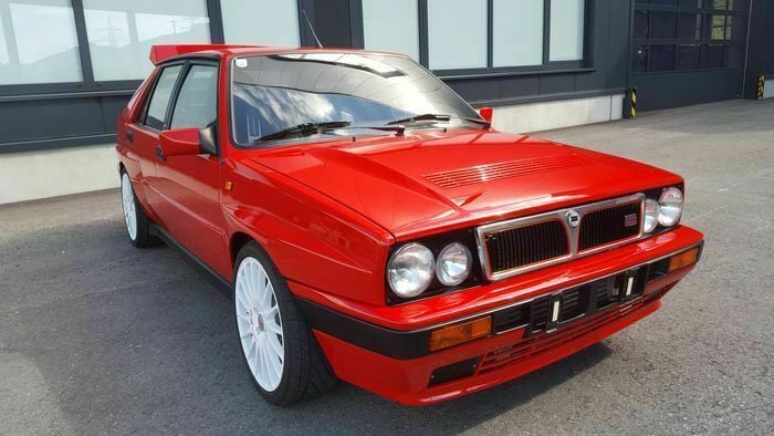 Gebraucht Lancia Delta 347 PS (255 kW) 1989 Rot