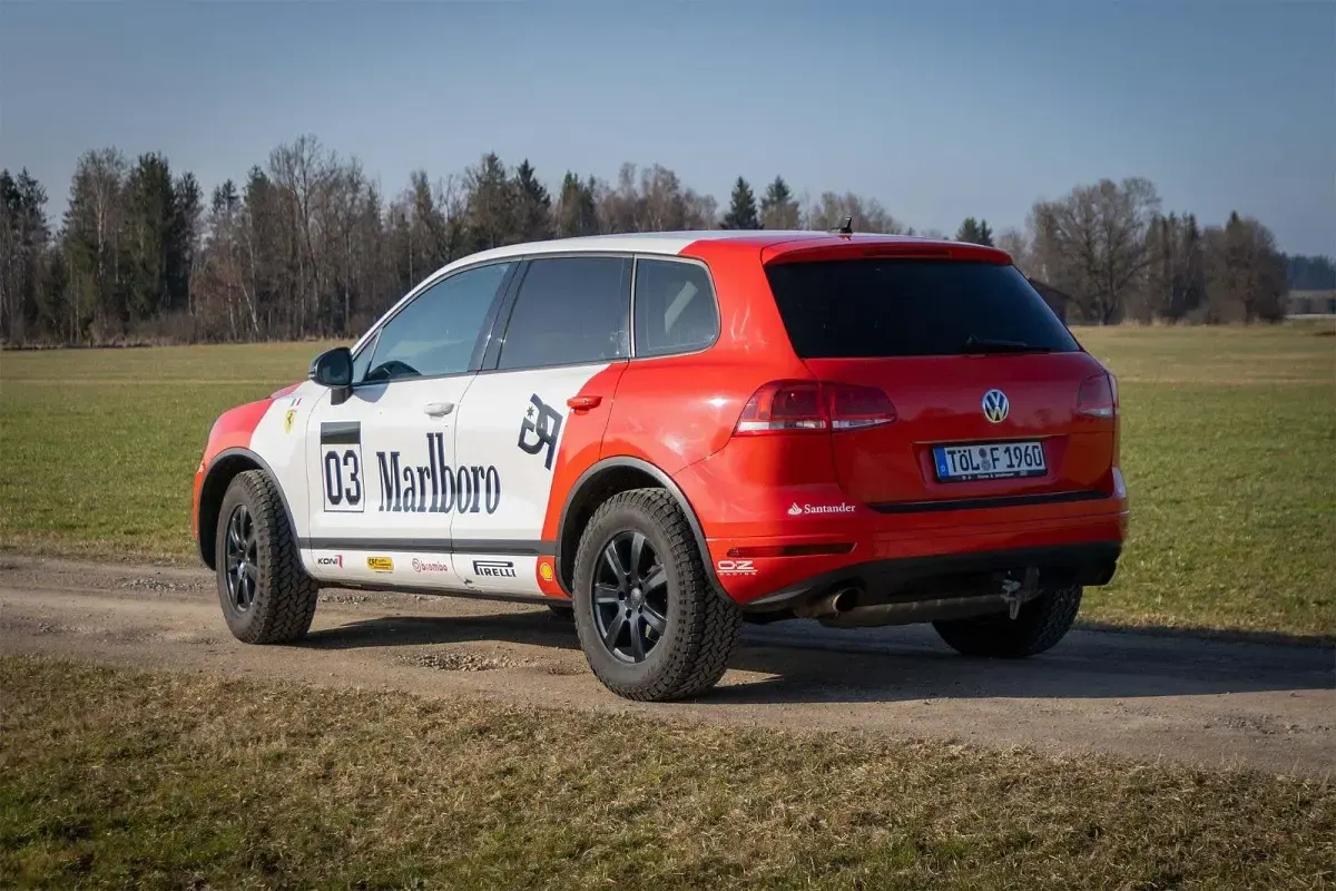 Gebraucht VW Touareg 204 PS (150 kW) 2017 Weiß SUV