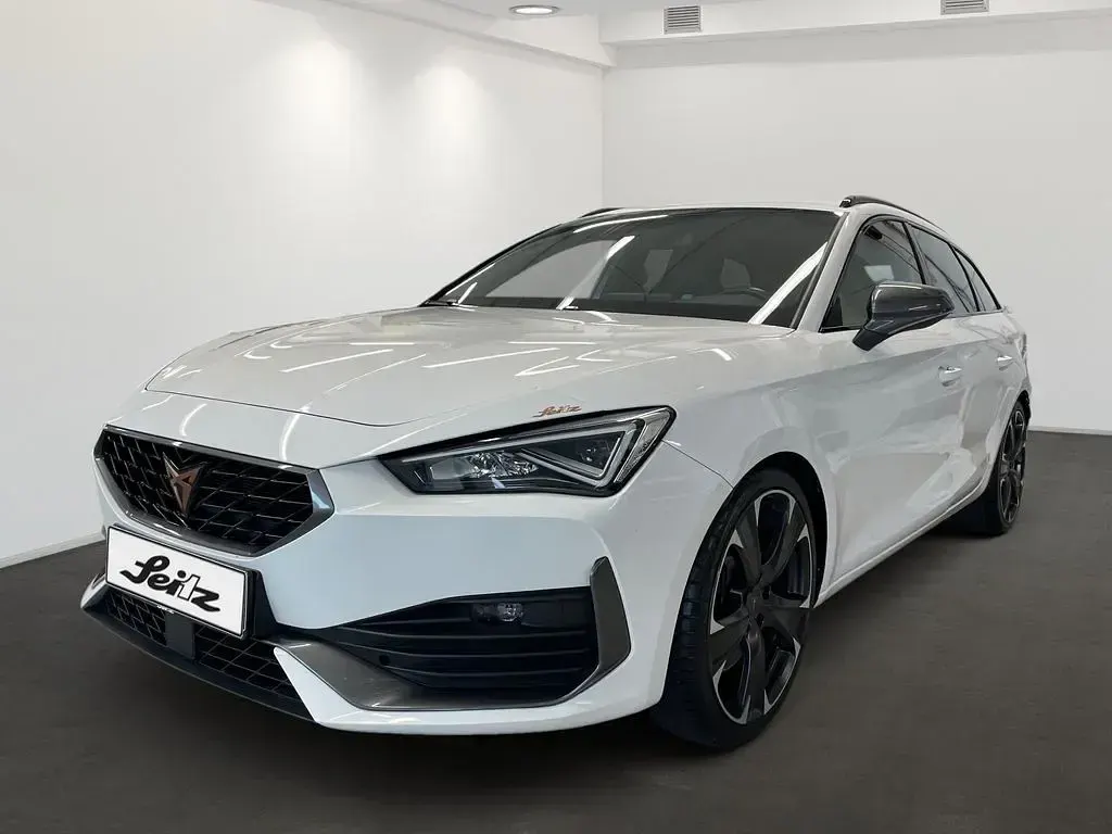 Occasion Cupra Leon VZ 245 ch (180 kW) 2024 Blanc Berline