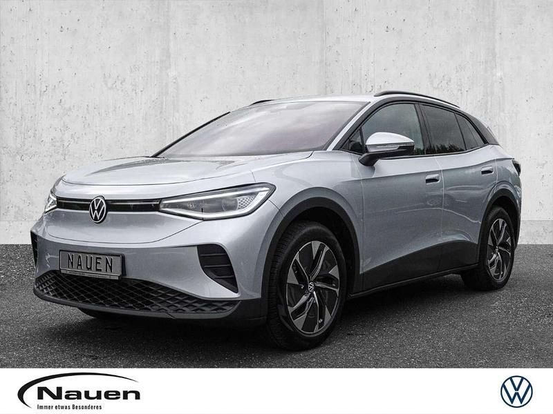 Silber (scale silver metallic) Gebraucht 2025 VW ID.4 Pure SUV | 35.490 € (Fairer Preis) - Bild 1/3