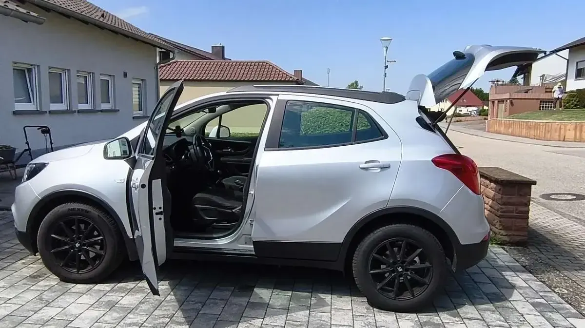 Usado Opel Mokka X 140 HP (102 kW) 2018 SUV
