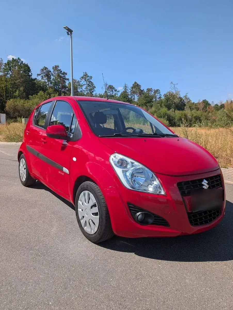 Gebraucht Suzuki Splash Club 94 PS (69 kW) 2014 Rot Kleinwagen