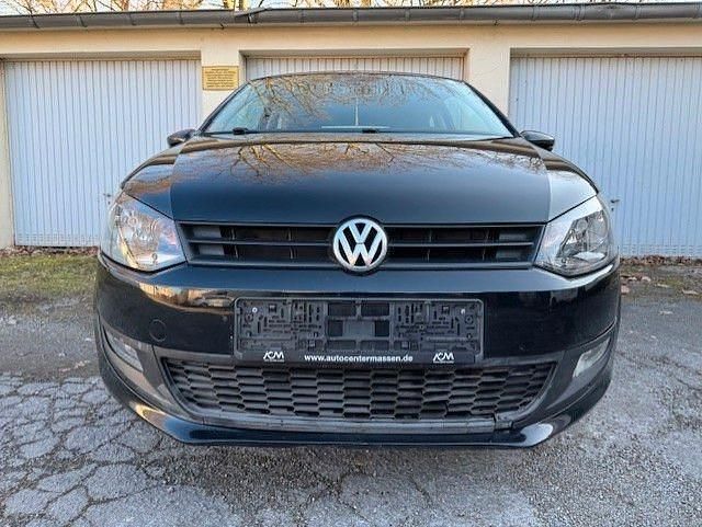 Gebraucht VW Polo Trendline 60 PS (44 kW) 2010 Schwarz Kleinwagen