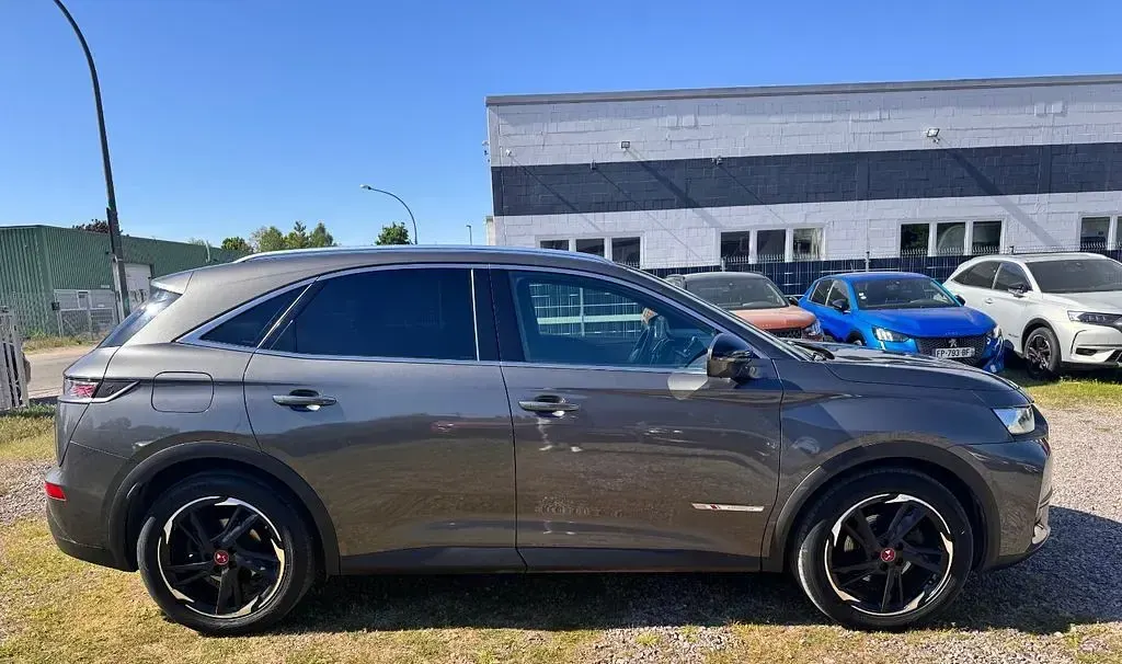 Gebraucht DS Automobiles DS7 Crossback Performance 131 PS (96 kW) 2019 Grau SUV