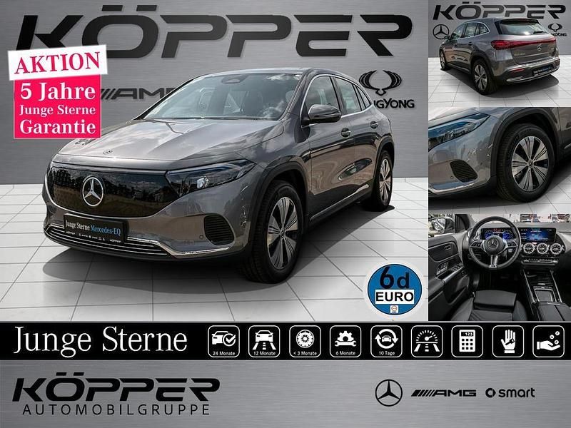 Lack mountaingrau Gebraucht 2024 Mercedes EQA300 Advanced SUV | 33.998 € (Guter Preis) - Bild 1/4