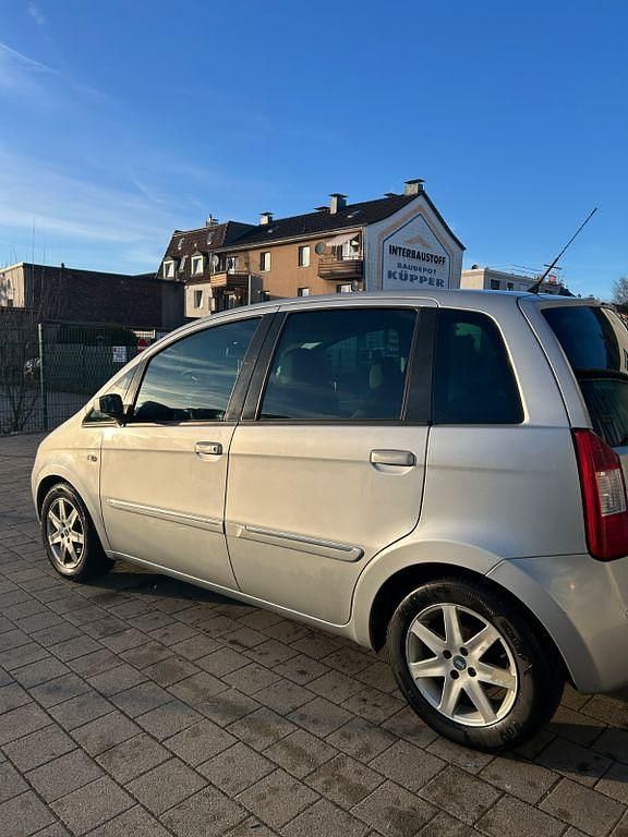Gebraucht Fiat Idea 80 PS (58 kW) 2006 Grau Van / Kleinbus