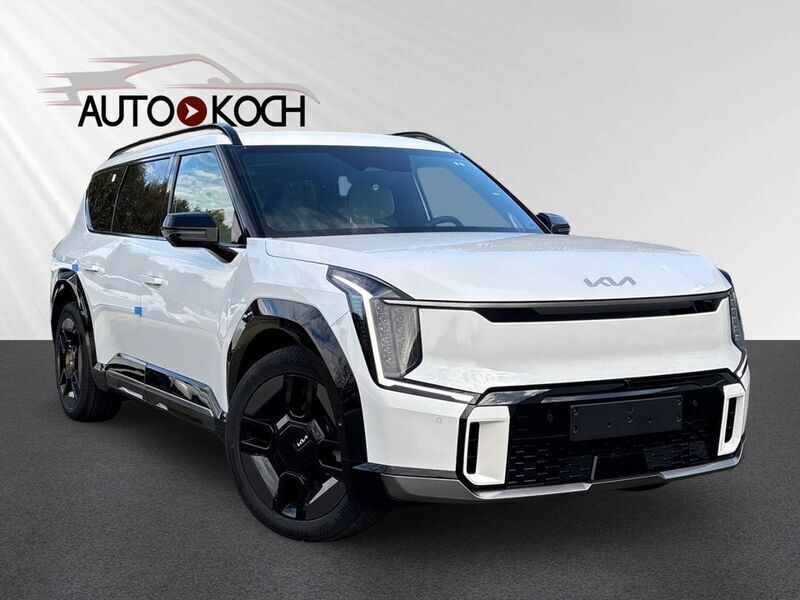 Weiß Neu 2024 Kia EV9 GT-Line SUV | 68.970 € (Guter Preis) - Bild 1/4