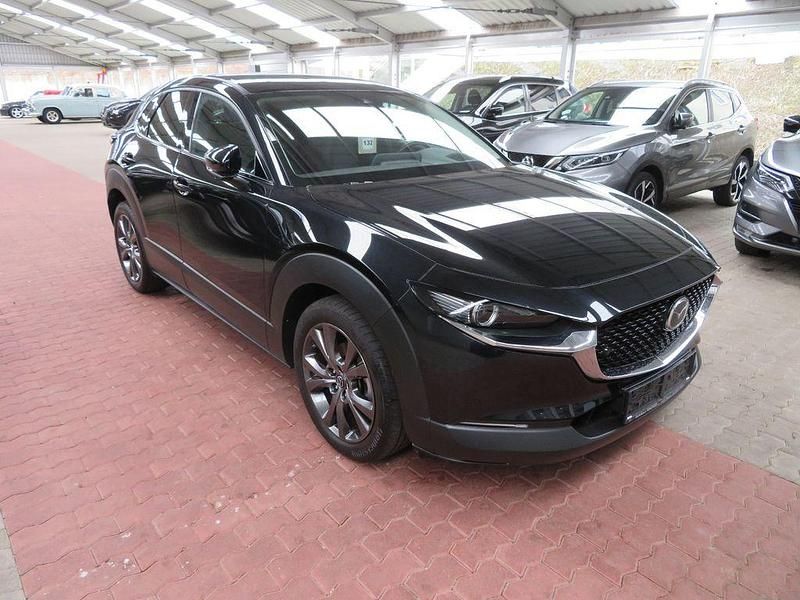 Gebraucht Mazda CX-30 Selection 186 PS (136 kW) 2022 Schwarz SUV
