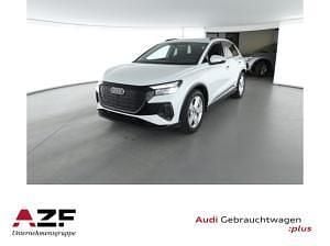 Gebraucht Audi Q4 e-tron 210 kW (286 PS) 2025 Weiß (gletscherweiß metallic) SUV