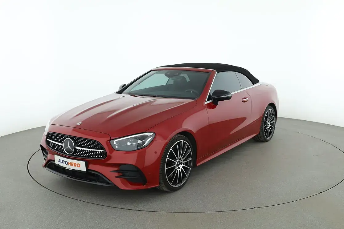 Gebraucht Mercedes E300 AMG line 258 PS (189 kW) 2022 Cabrio