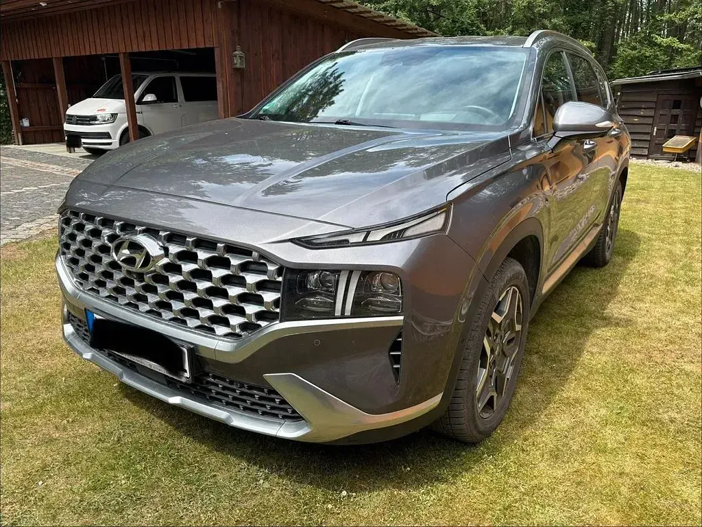 Gebraucht Hyundai Santa Fe 265 PS (194 kW) 2021 Grau SUV