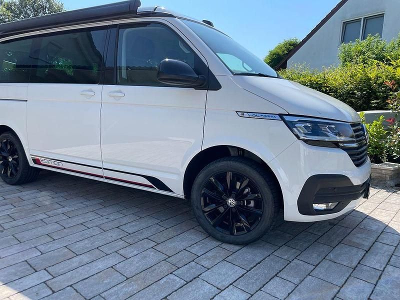 Weiß Gebraucht 2024 VW California Edition Van | 65.900 € (Fairer Preis) - Bild 1/4
