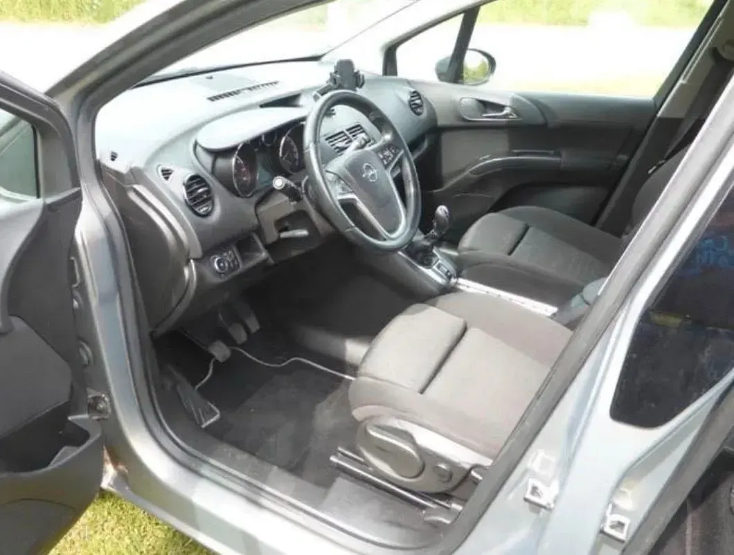 Gebraucht Opel Meriva 120 PS (88 kW) 2011 Grau Van / Kleinbus