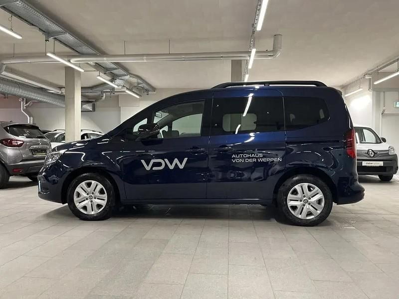 Gebraucht Renault Kangoo Equilibre 89 kW (122 PS) 2023 Sodaliteblau metallic Van / Kleinbus