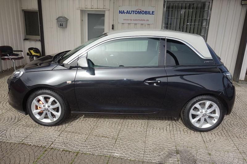 Gebraucht Opel Adam Jam 87 PS (63 kW) 2015 Schwarz Kleinwagen