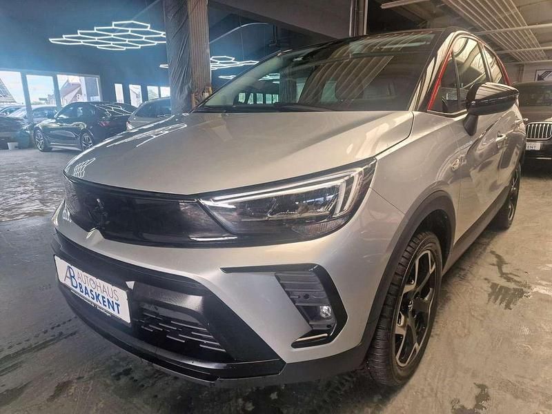 Weiß Gebraucht 2023 Opel Crossland X GS Line SUV | 15.890 € (Guter Preis) - Bild 1/4