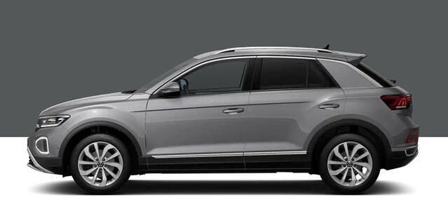 Gebraucht VW T-Roc IQ Drive 150 PS (110 kW) 2022 Grau SUV