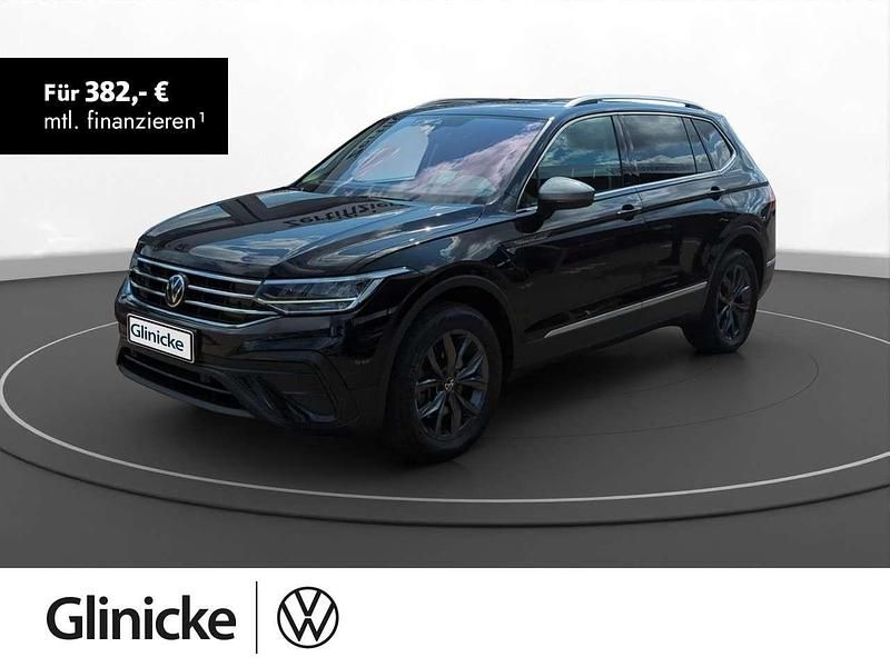 Schwarz Gebraucht 2022 VW Tiguan Allspace Life SUV | 34.980 € (Guter Preis) - Bild 1/1
