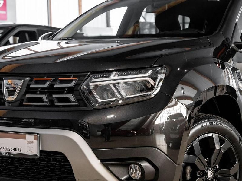 Gebraucht Dacia Duster Extreme 150 PS (110 kW) 2022 Schwarz SUV