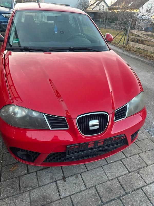 Rot Gebraucht 2008 Seat Ibiza Coupé | 799 € (Guter Preis) - Bild 1/4