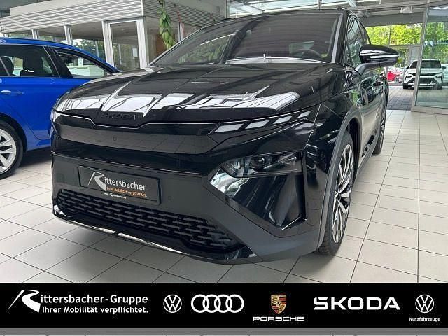 Schwarz Neu 2025 Skoda Elroq SportLine SUV | 49.490 € (Fairer Preis) - Bild 1/4