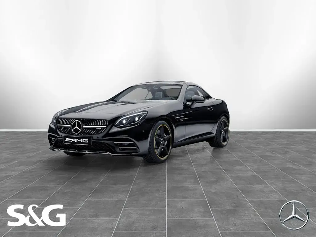 Gebraucht Mercedes SLC43 AMG AMG 390 PS (286 kW) 2019 Cabrio