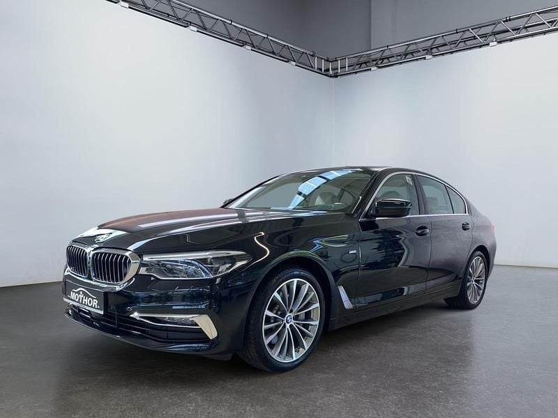 Gebraucht BMW 530 Luxury Line 265 PS (194 kW) 2020 Black sapphire metallic Limousine