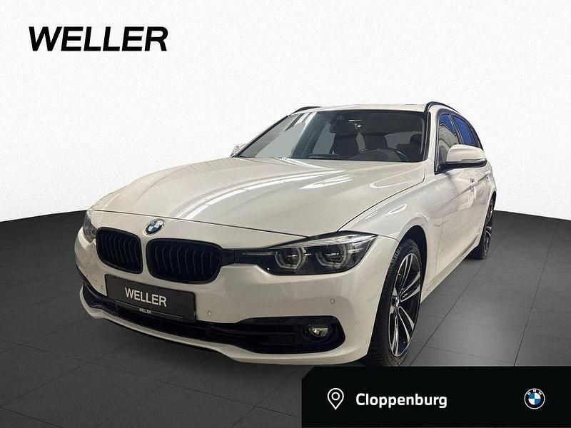 Mineralweiß (weiß) Gebraucht 2019 BMW 340 Comfort Edition Kombi | 31.980 € (Fairer Preis) - Bild 1/4