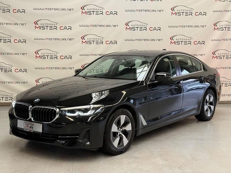 Gebraucht BMW 520 190 PS (139 kW) 2021 Schwarz Limousine