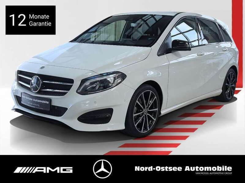 Weiß Gebraucht 2018 Mercedes B220 Urban Van / Kleinbus | 18.490 € (Guter Preis) - Bild 1/4