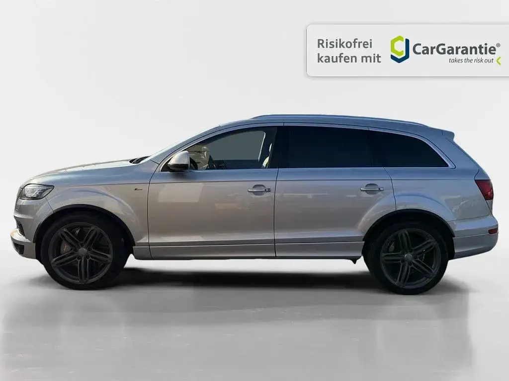 Gebraucht Audi Q7 S-Line 340 PS (250 kW) 2010 Silber SUV