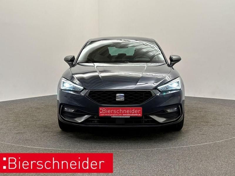Gebraucht Seat Leon FR 204 PS (150 kW) 2022 Grau Limousine