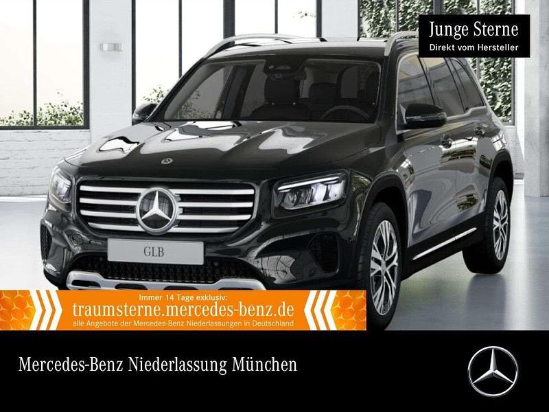 Schwarz Gebraucht 2024 Mercedes GLB220 Progressive SUV | 43.790 € (Fairer Preis) - Bild 1/3